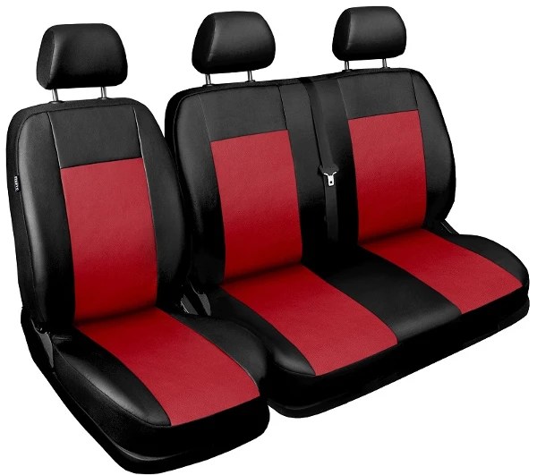 Van seat covers fit Mercedes Sprinter II 2006 2019 Leatherette black