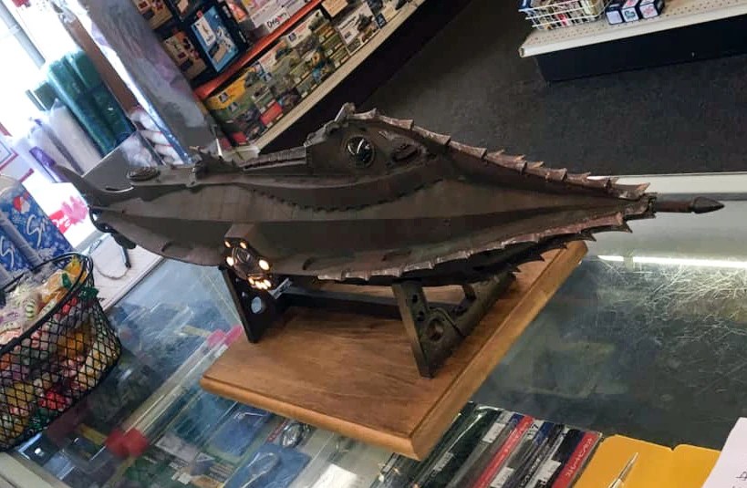 My 1/77 Disney Nautilus Build HobbyTalk