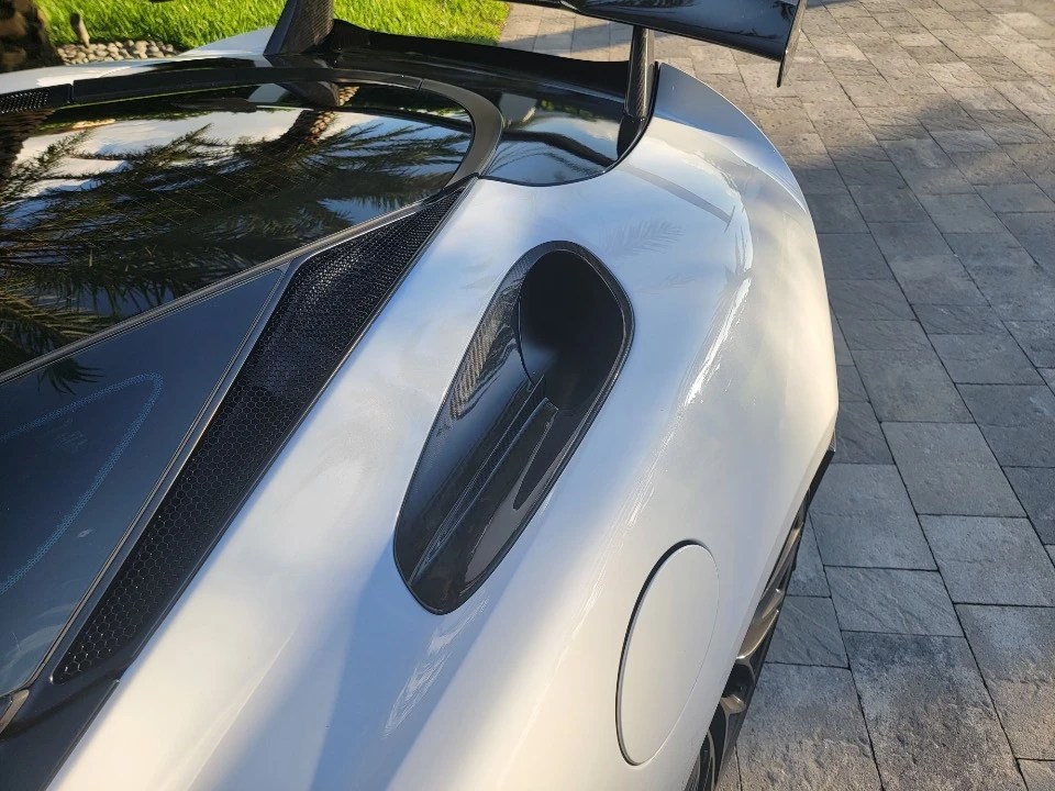 Mclaren GT carbon fiber exterior accessories McLaren Life