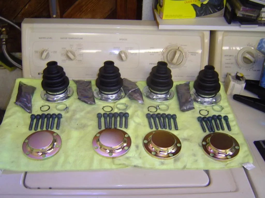 **Need Advice/Suggestions Please** Grease is slinging out of my CV