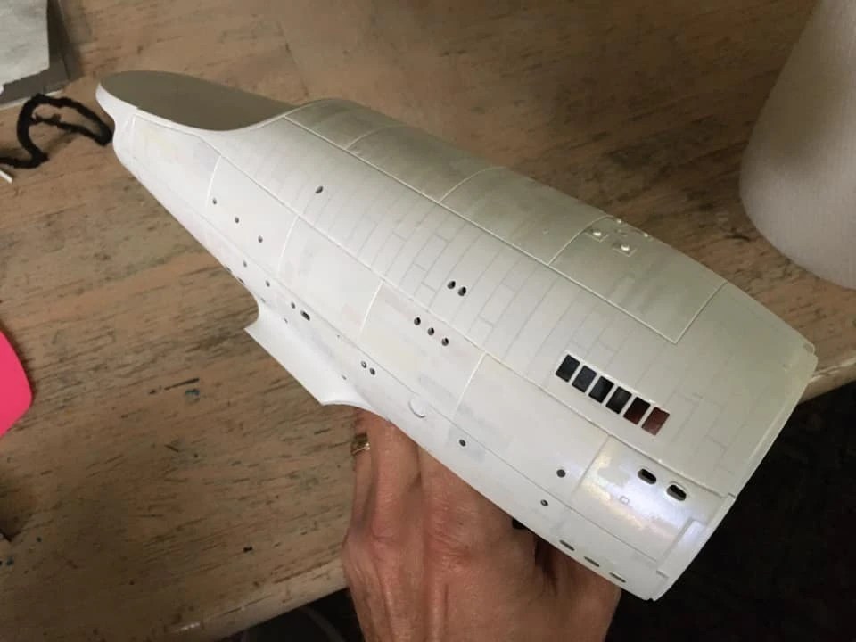 1/350 ENTERPRISE REFIT BUILD FineScale Modeler Essential magazine