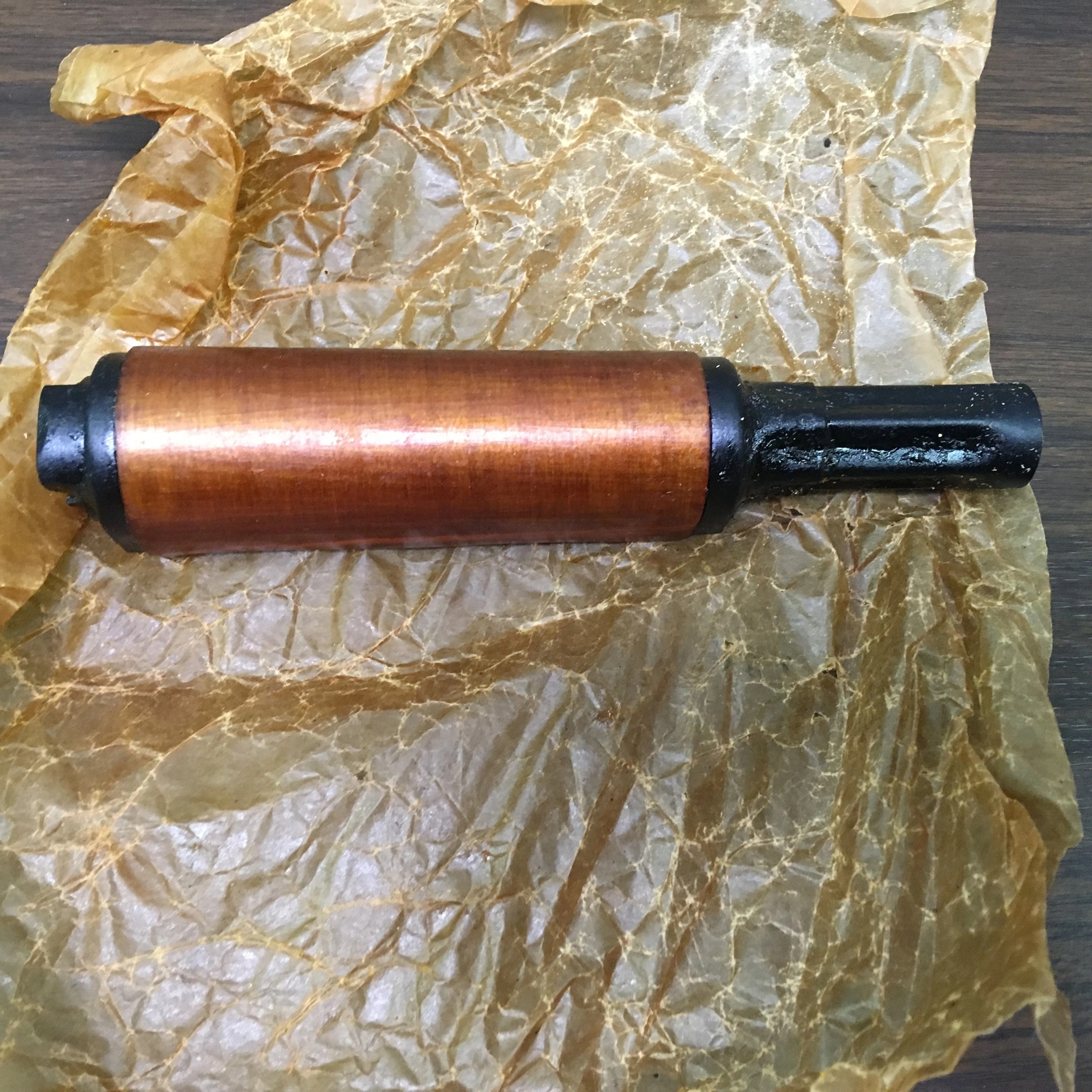 soviet wax paper and long term gun preservation