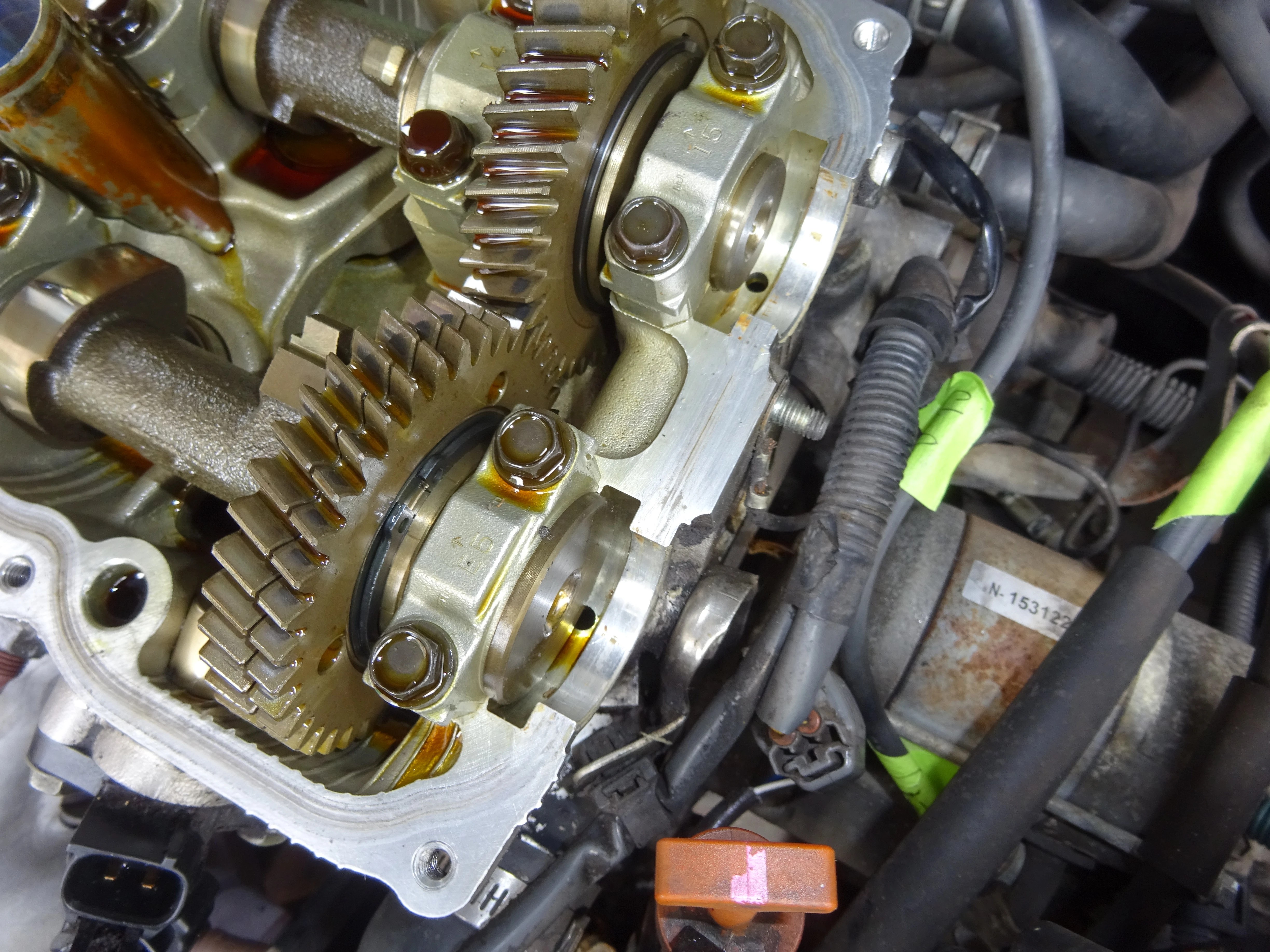 Doing my rear valve cover gasket, Yikes! Toyota Nation Forum