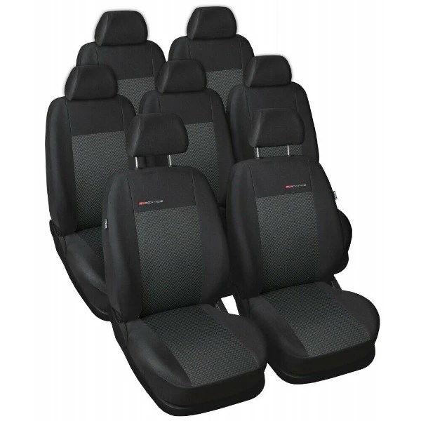 Fully tailored seat covers for Vauxhall Zafira C Tourer 2012 2019 7 seats eBay