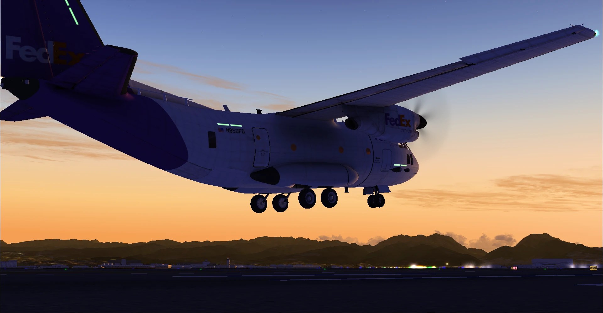 FedEx touring Hawaii island... The AVSIM Screen Shots Forum The