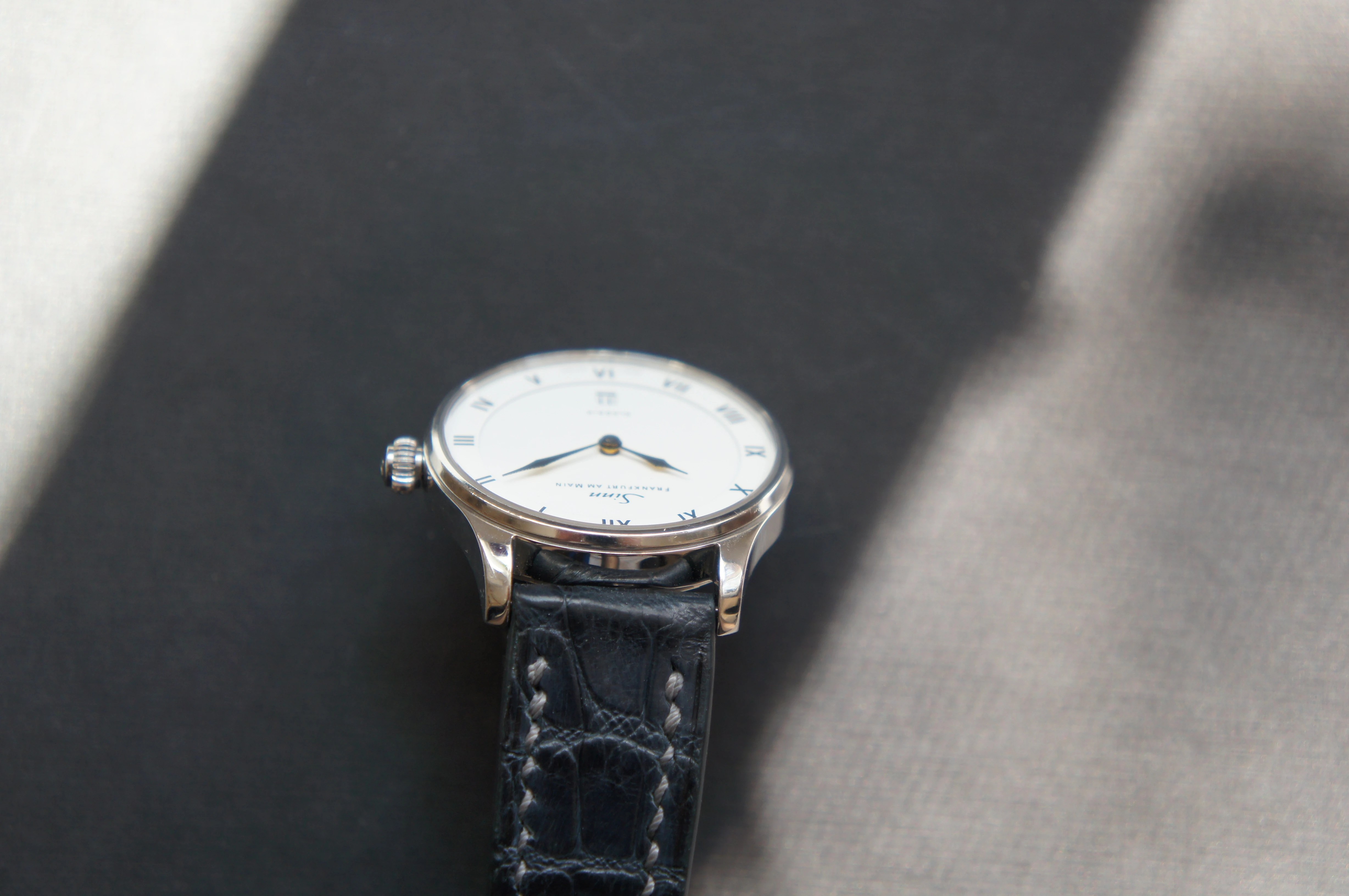 SOLD - Sinn 1736 Klassik Enamel Dial - a great modern dress watch