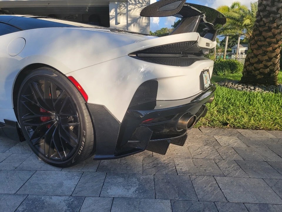 Mclaren GT carbon fiber exterior accessories McLaren Life