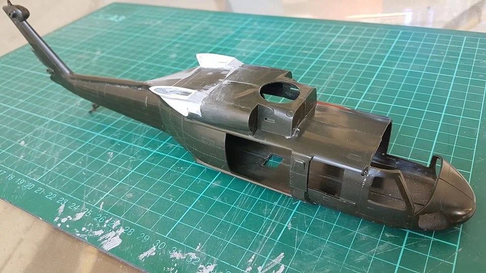 1/48 UH60 UES and new Composite Main Rotor Blades for the Italeri kit