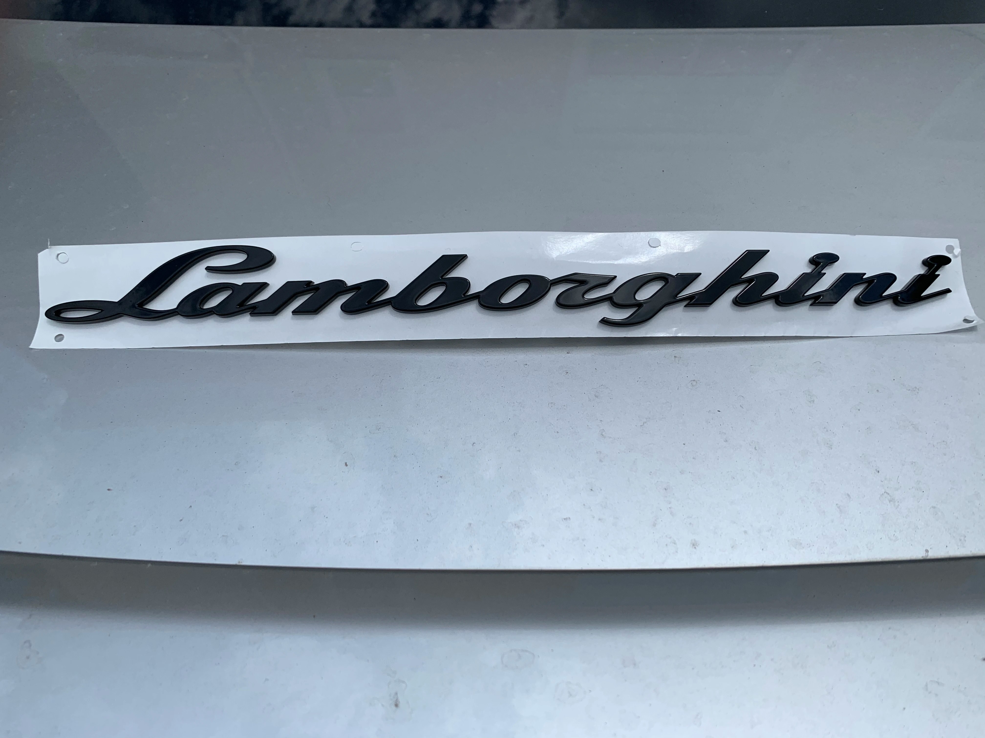Urus Gloss Black Rear Emblem Forum