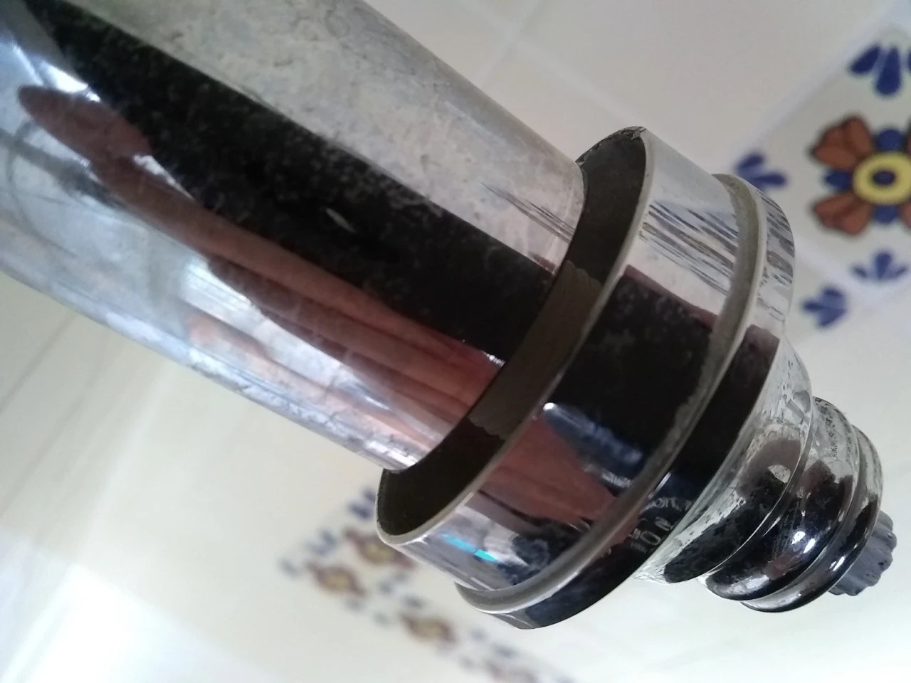 How to remove escutcheon cap/handle base? Plumbing Forums