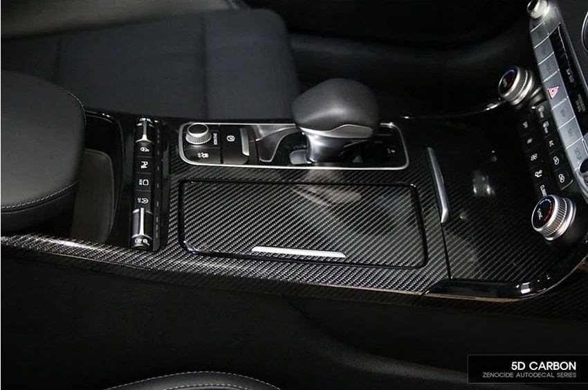 Carbon fiber dash trims on the Kia Stinger GT? Kia Stinger Forum