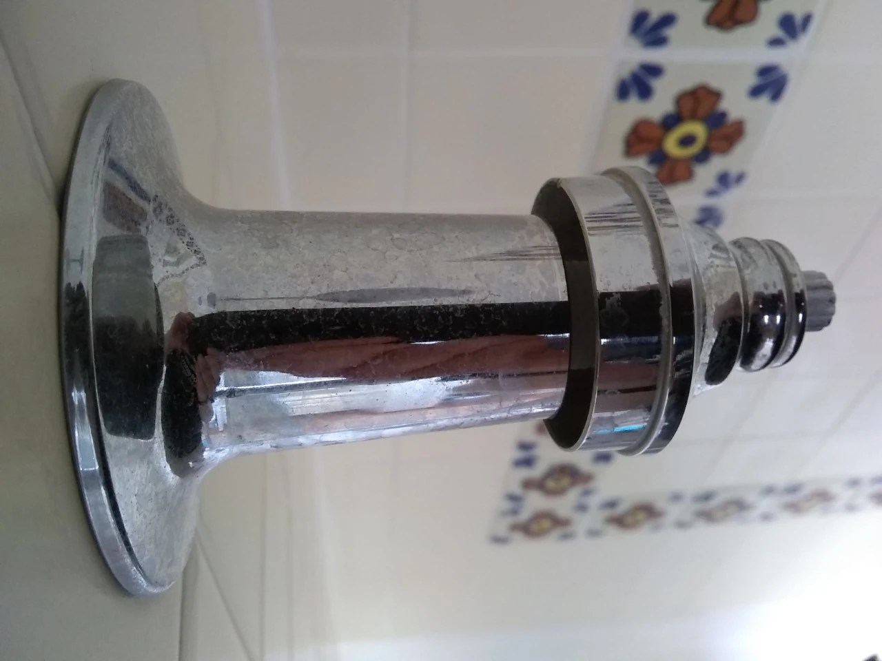 How to remove escutcheon cap/handle base? Plumbing Forums