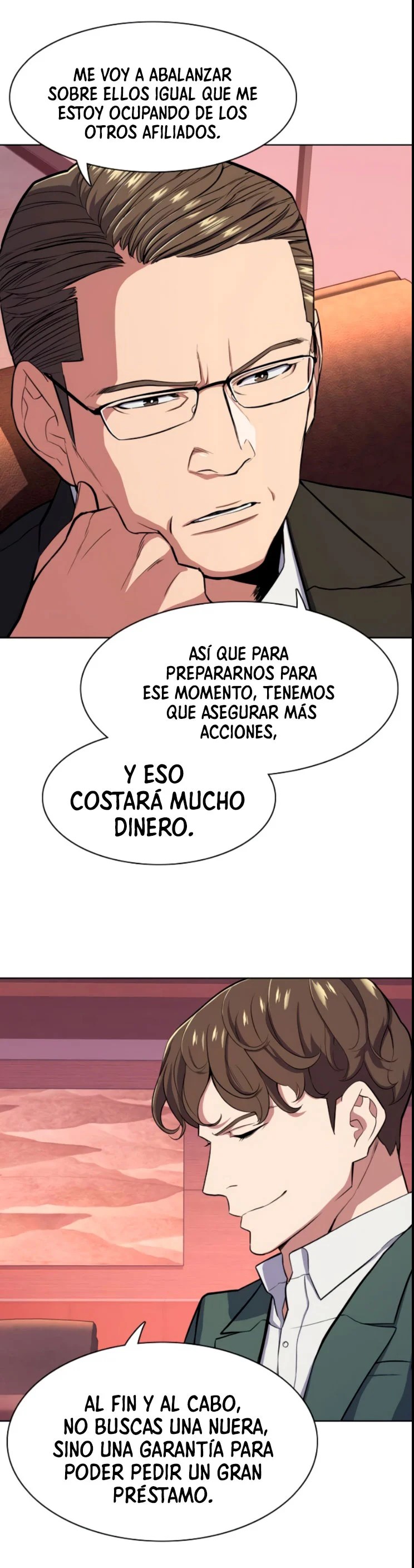 El hijo menor de un Millonario Capitulo 21 Ravenmanga