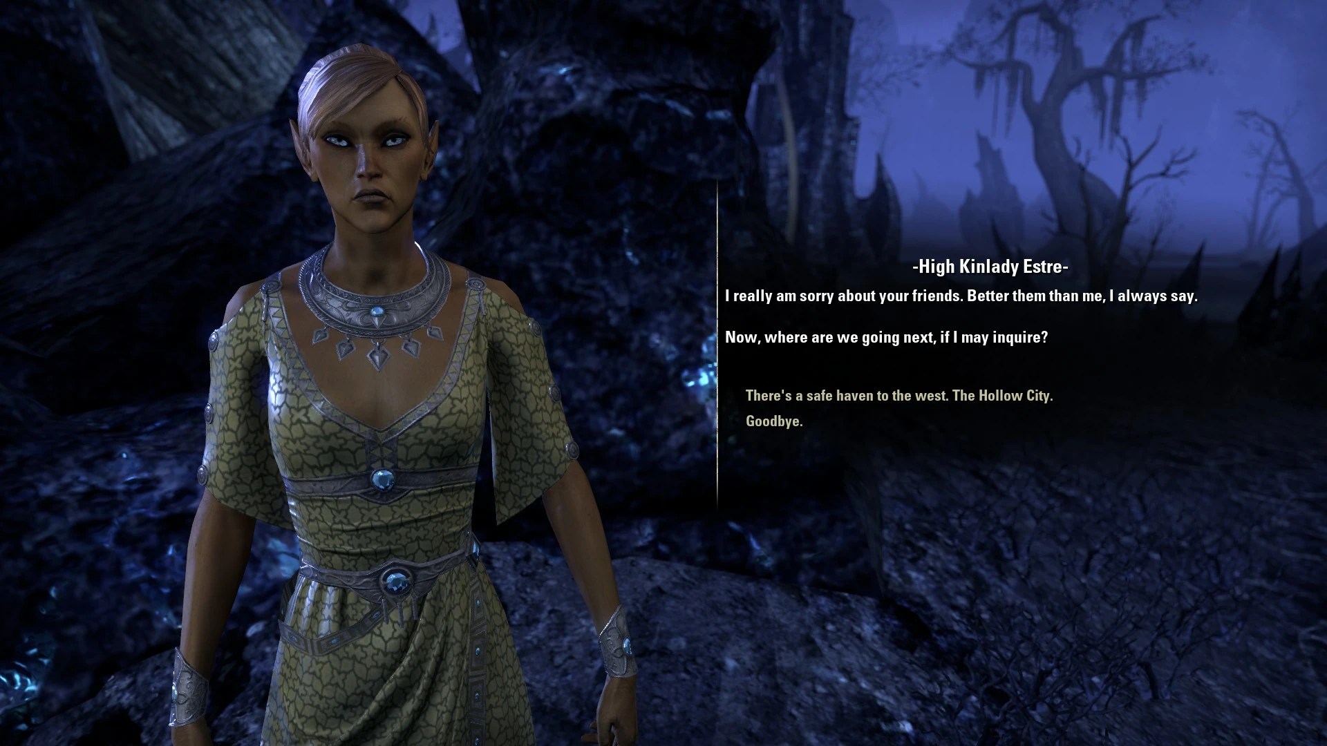 The Altmer Female — Elder Scrolls Online