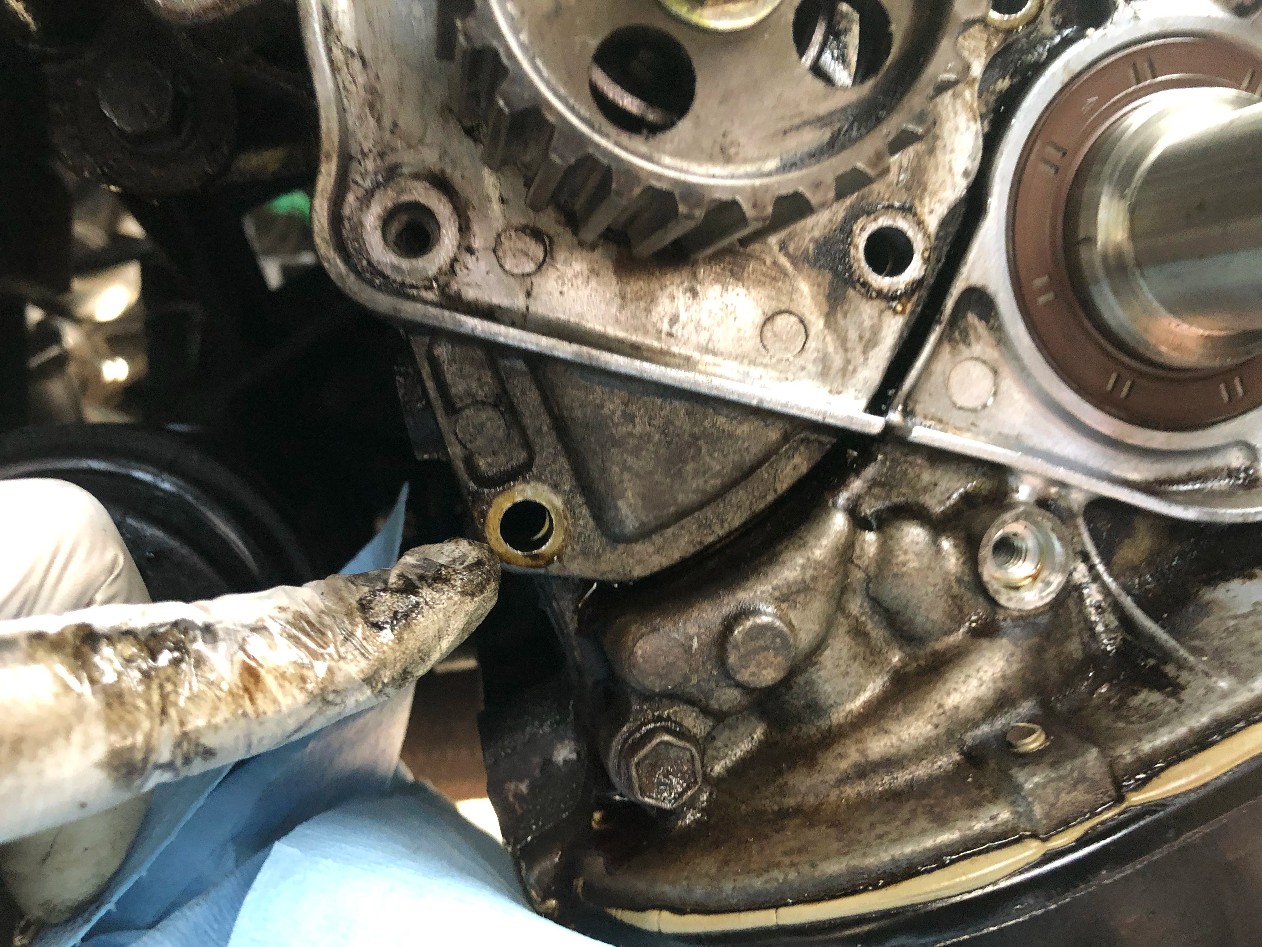 Help! How to remove oil pump cover? Toyota Nation Forum