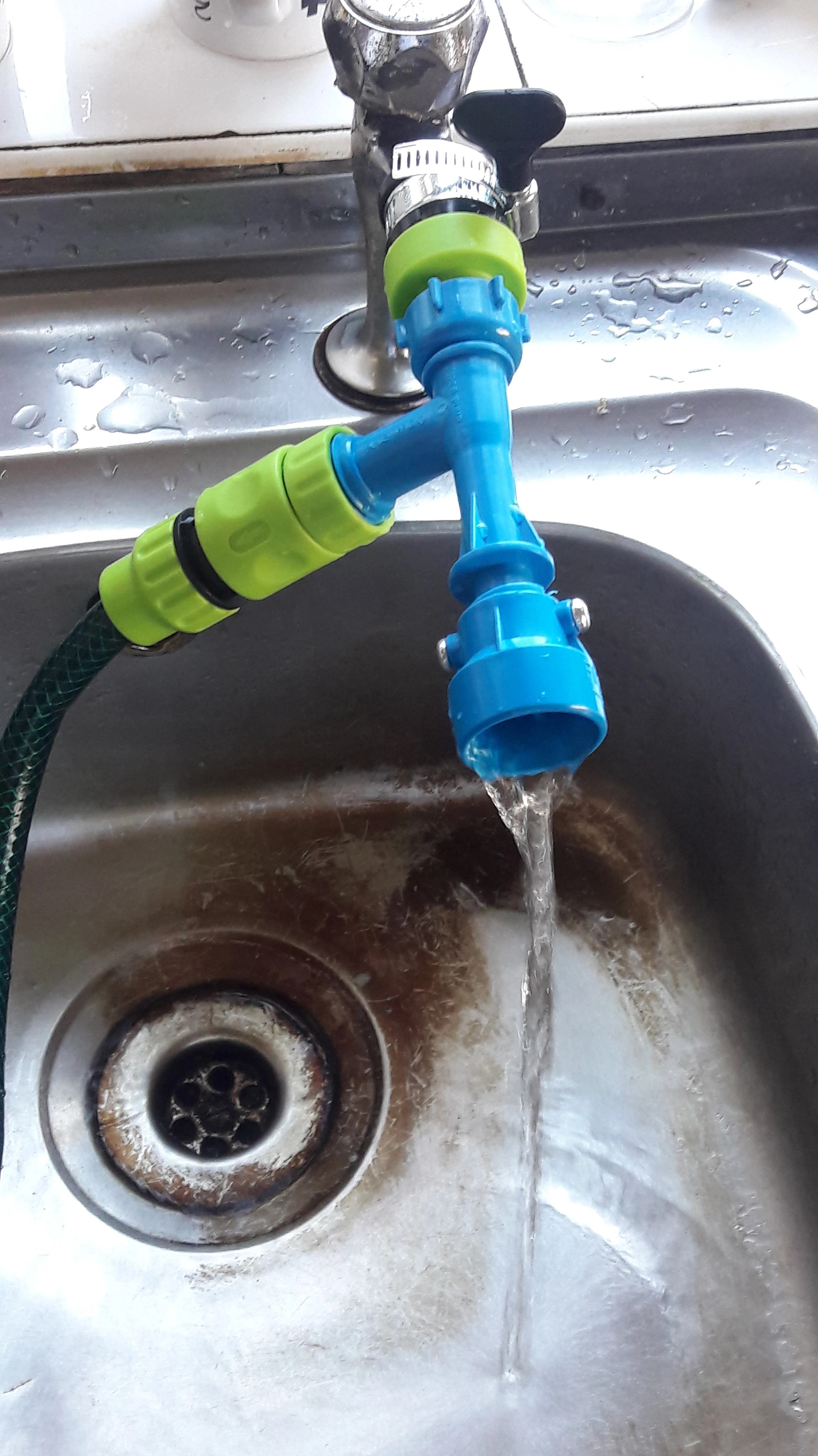 Diy Python Water Change System (no Mixer Tap Required) 337363