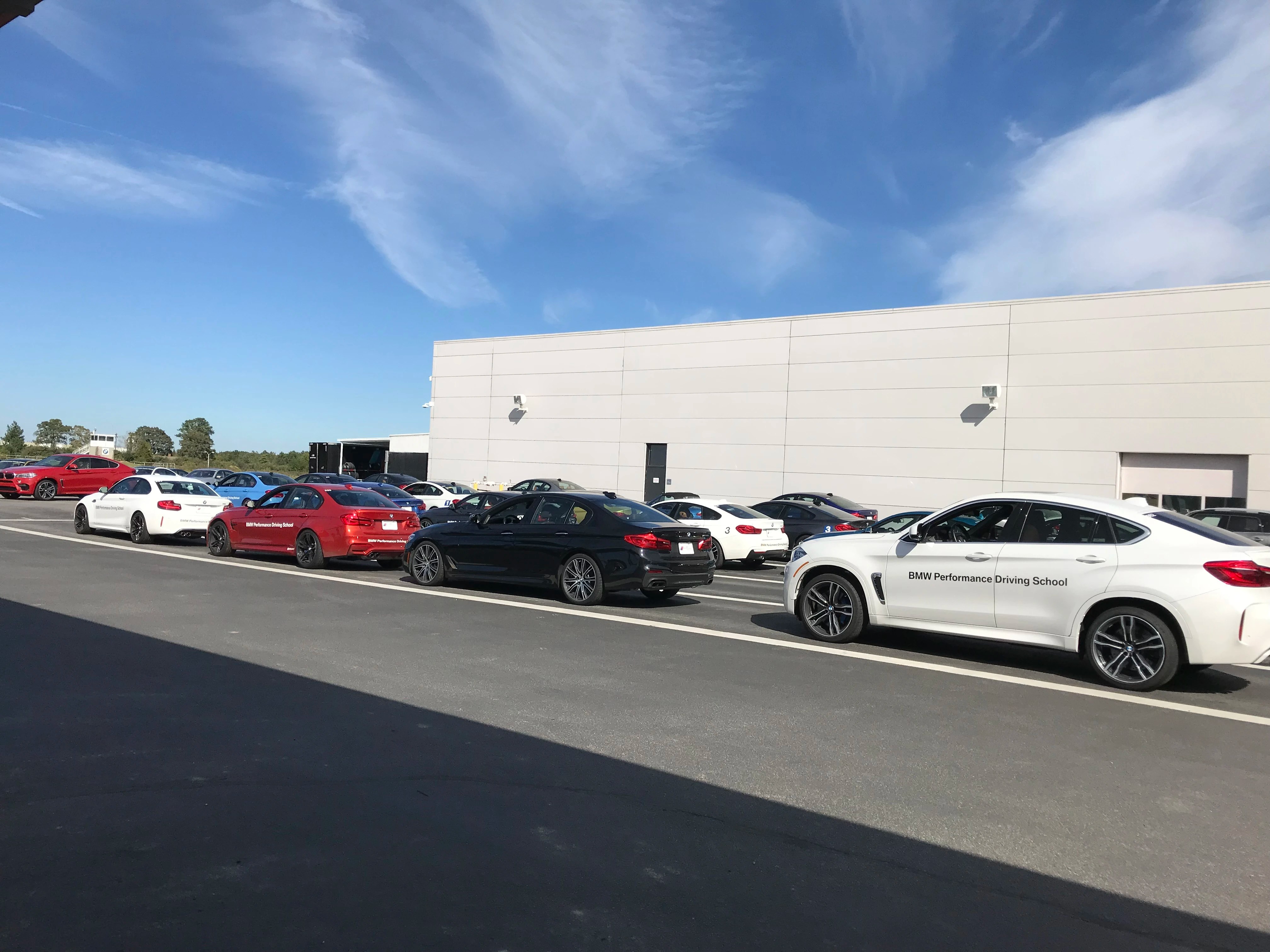 BMW Performance Driving School Greenville, SC