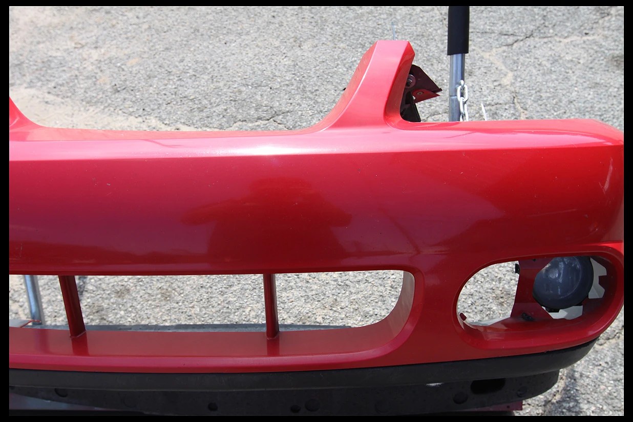 2003 2004 Ford Mustang Cobra SVT Terminator OEM Front Bumper Cover eBay