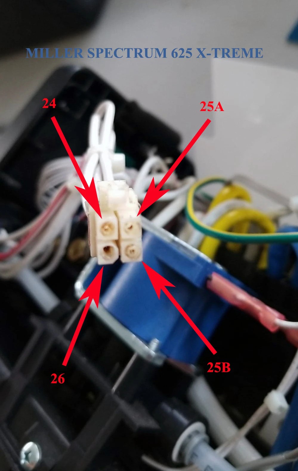 Miller Spectrum 625 Wiring Diagram - Wiring Diagram