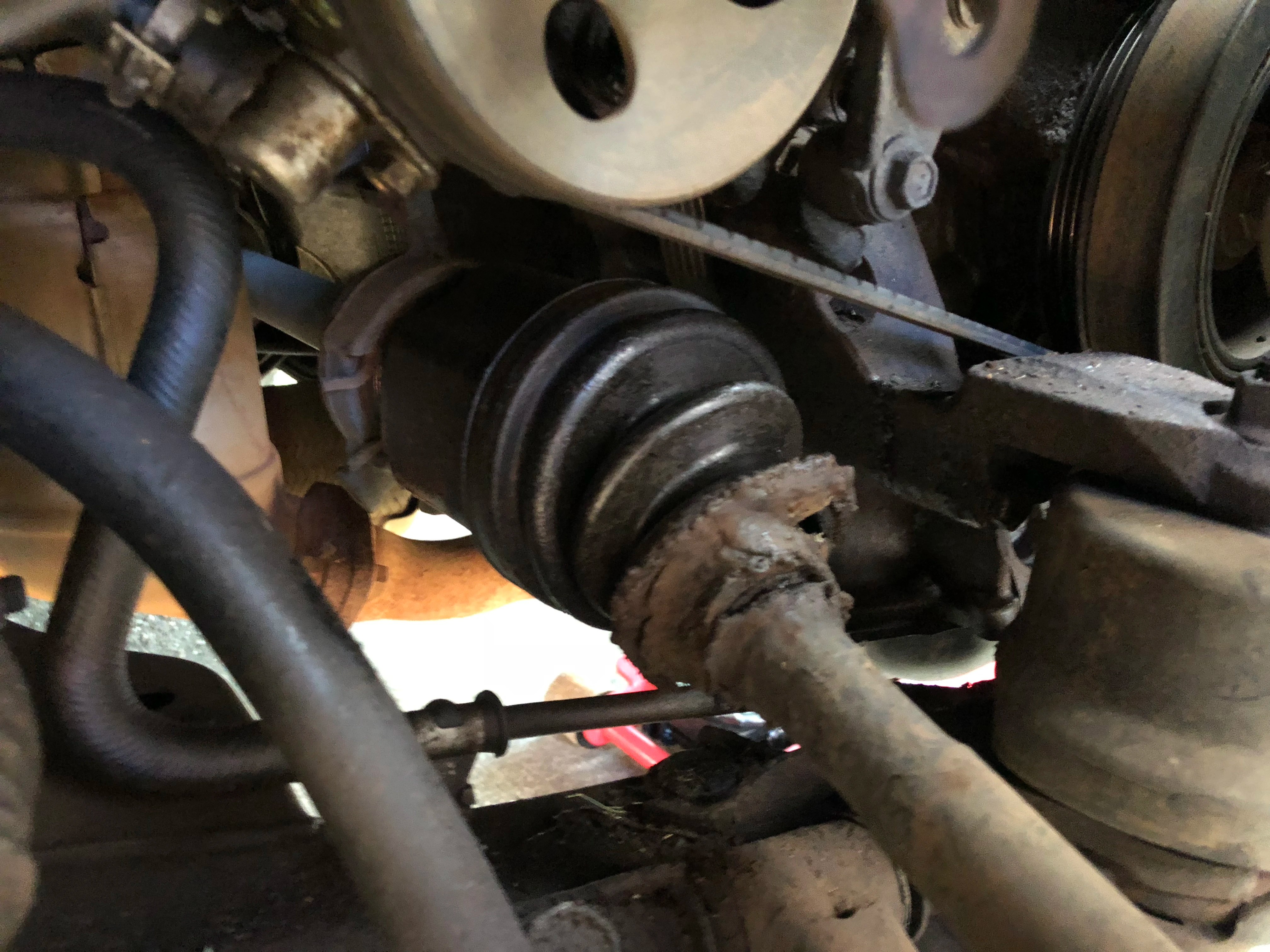 Passenger inner CV boot replacement? (2004 XLE V6) Toyota Nation Forum