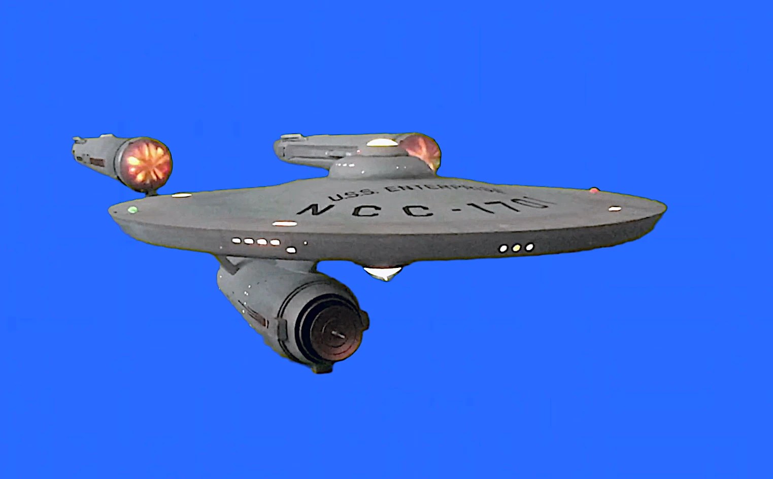 1/350 NCC1701 TOS color SciFi Modeling ARC Discussion Forums