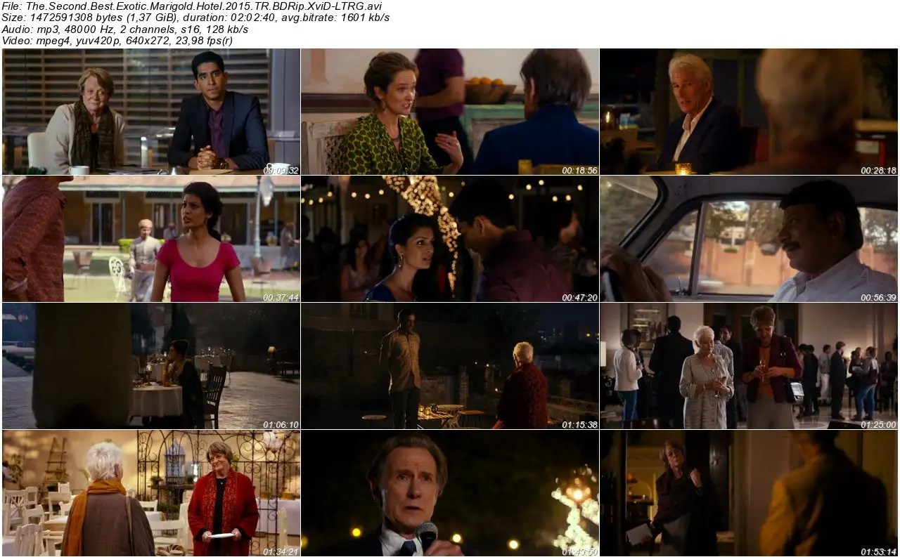 Marigold Otelinde Hayatımın Tatili 2 2015 BDRip XviD Türkçe Dublaj