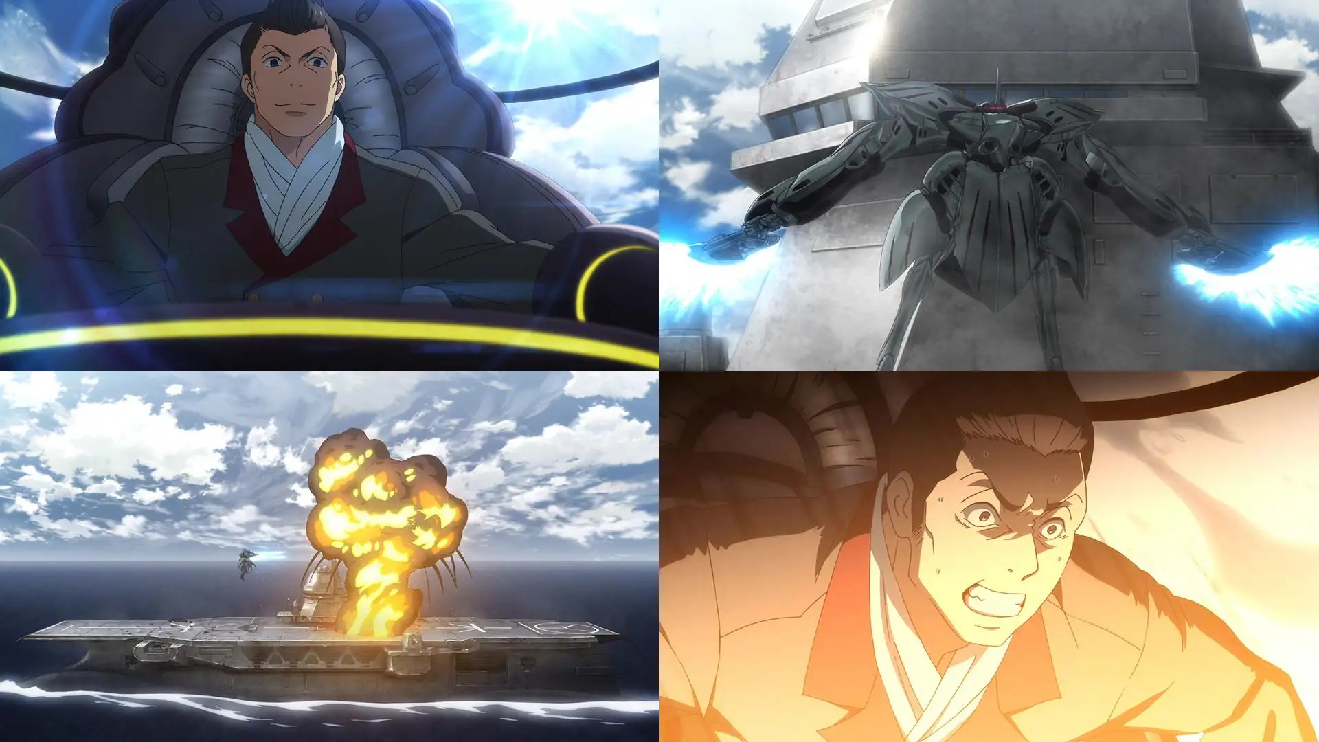 2014 夏番 「aldnoah.zero」 感想集中串