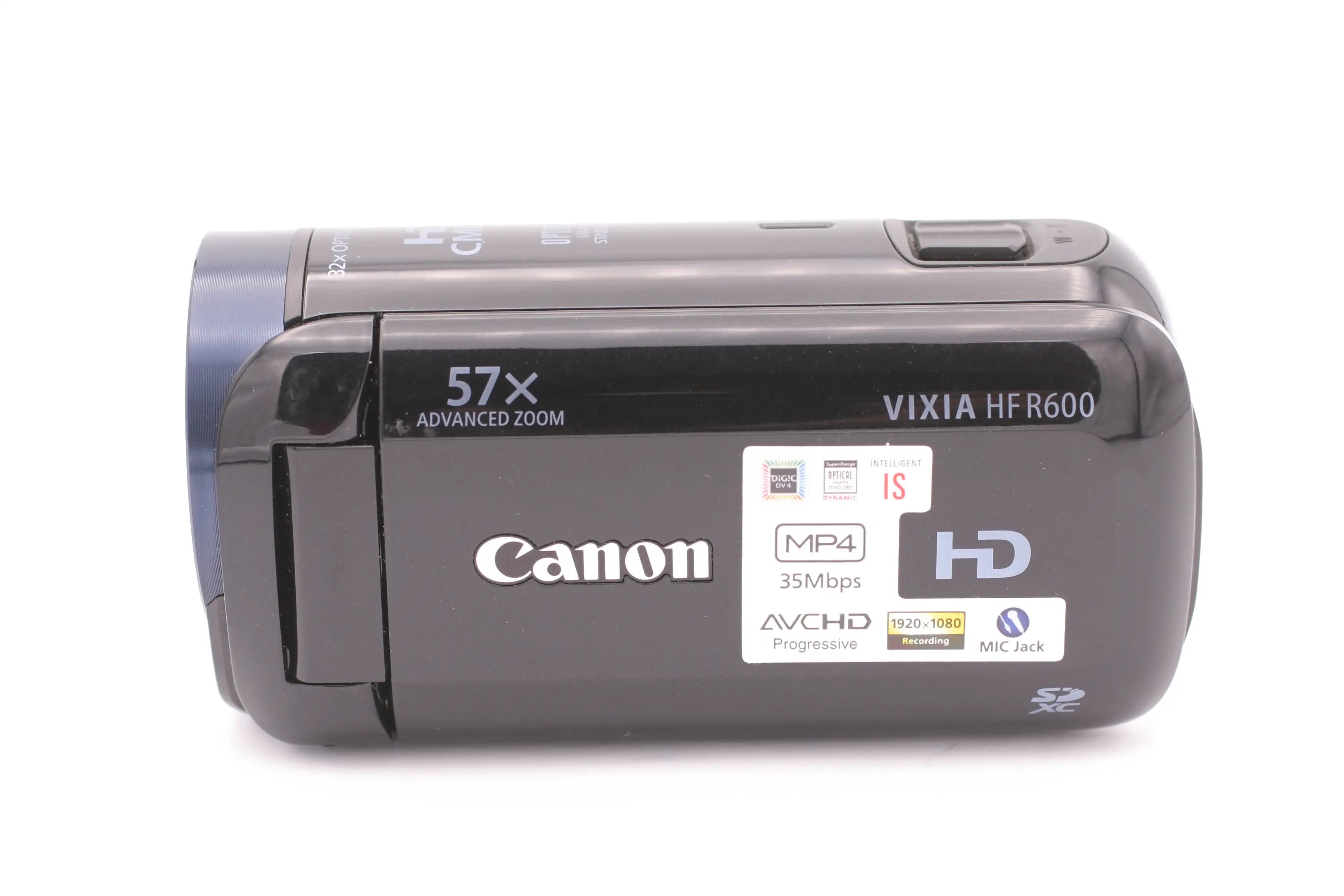 Canon VIXIA HF R600 Full HD Camcorder - Black 13803254792 | eBay