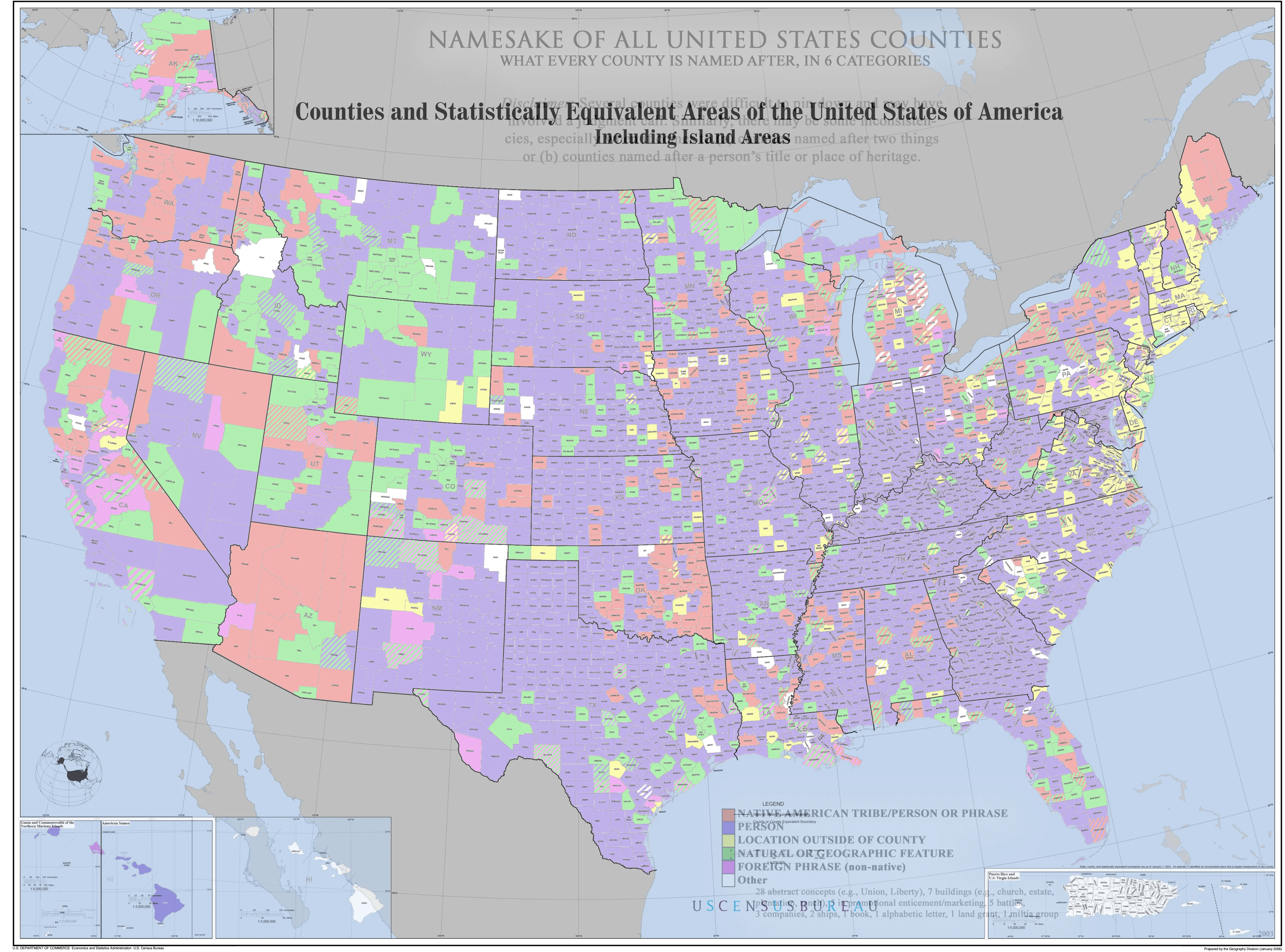 USA Counties ArcGIS
