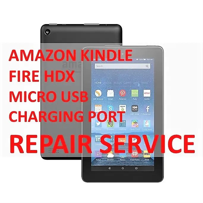 Kindle fire repair
