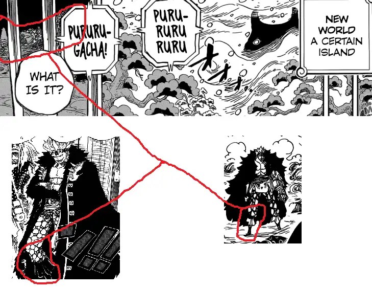 Spoilers 821 "Entendido" Página 18 • Foro de One Piece Pirateking