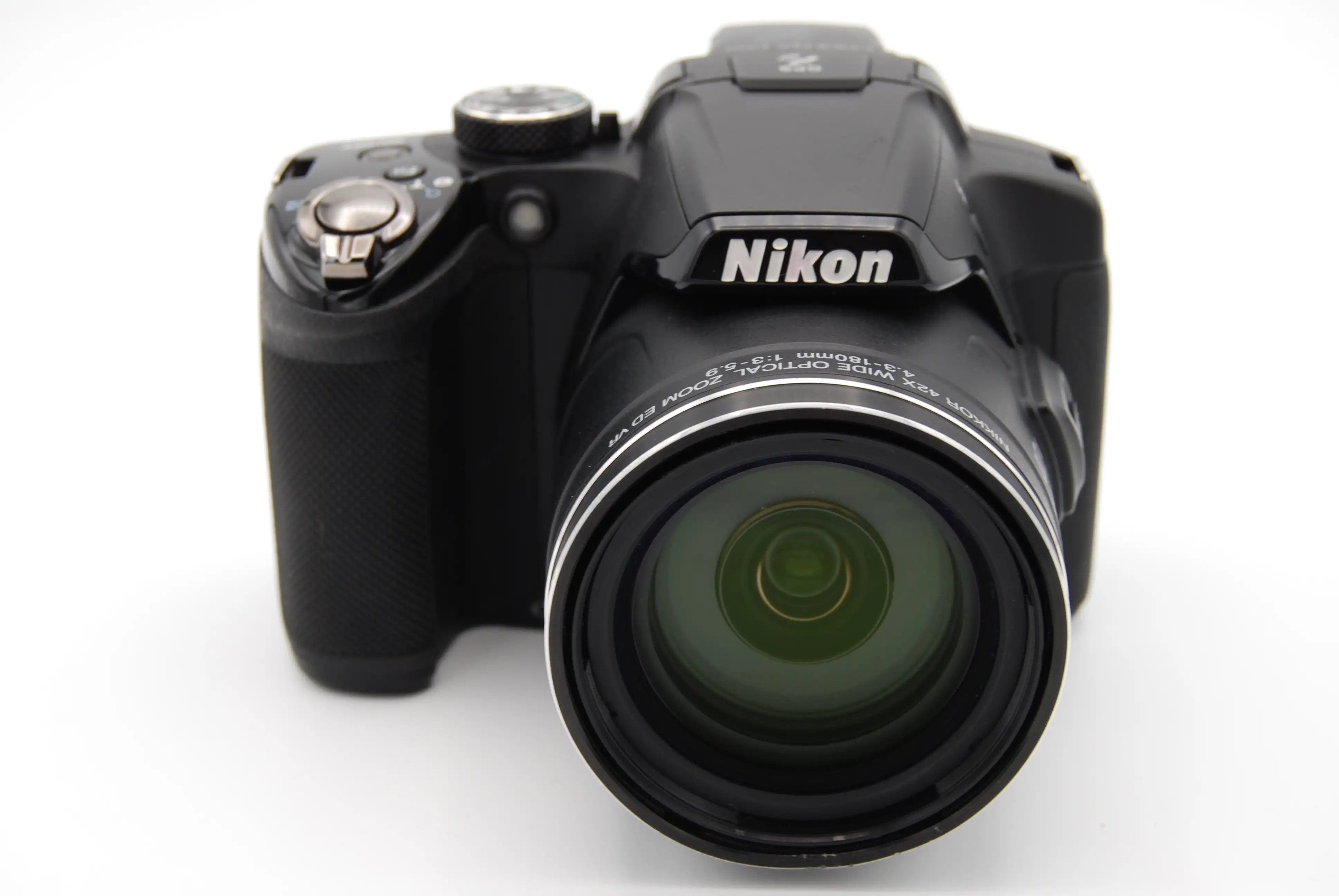 NIKON COOLPIX P510 16.1MP 3''Screen 41.7x Zoom DSLR Camera BLACK (WITH