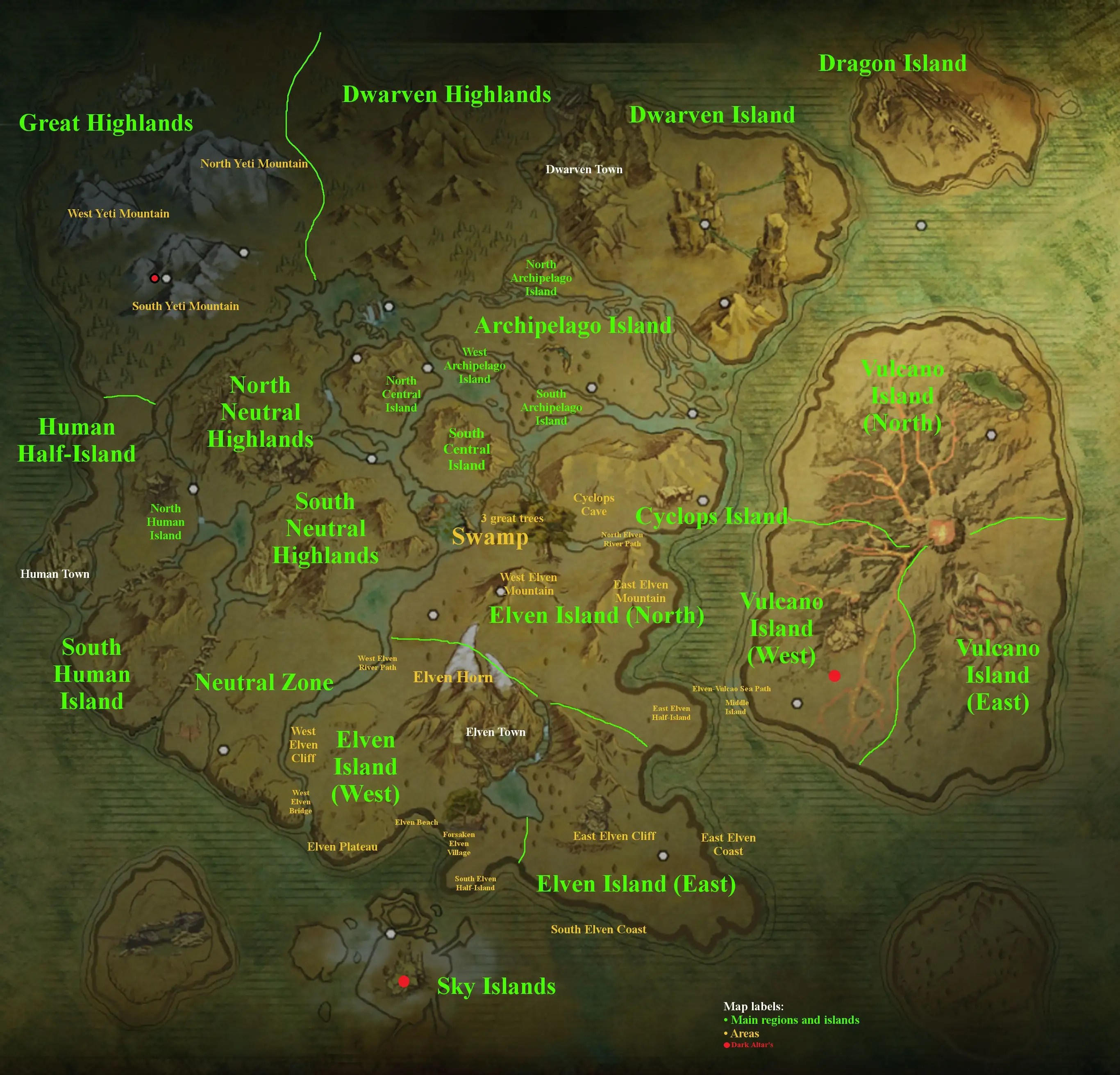 Alter of Darkness locations Dark and Light General Discussions