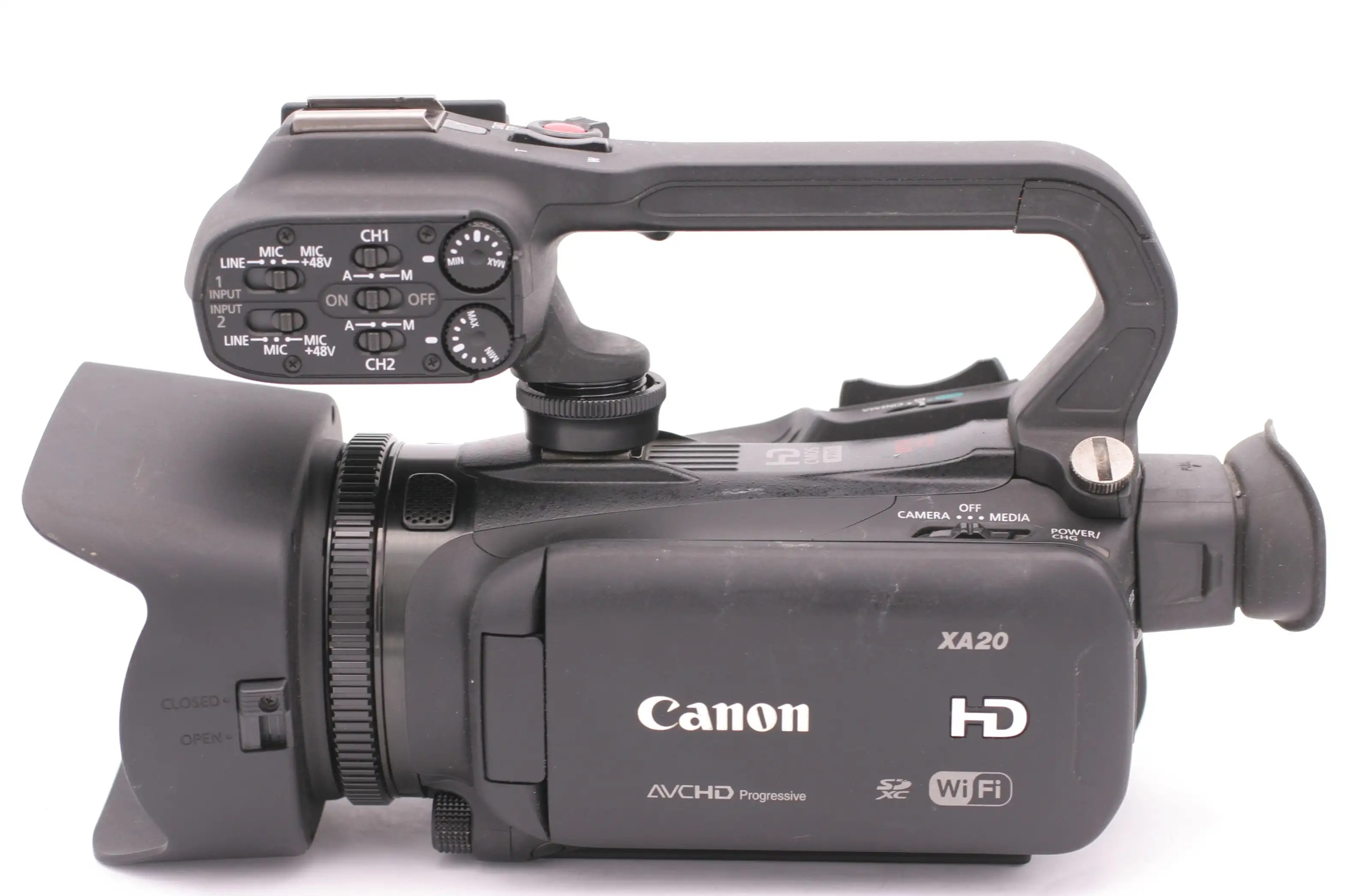 Canon XA20 HD Professional Camcorder Video Camera Black 13803217568