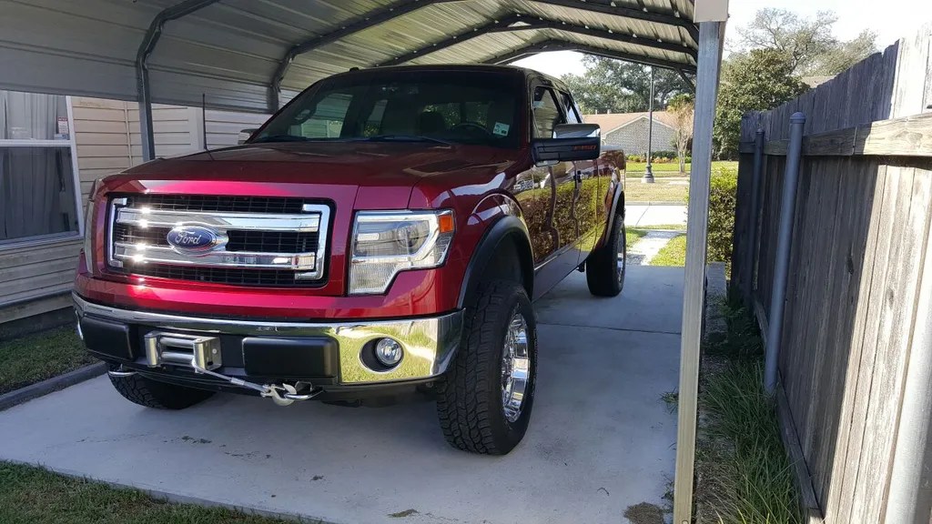 How Much Help Will All-Terrain Tires Be On 2Wd? - Ford F150 Forum - Community Of Ford Truck Fans