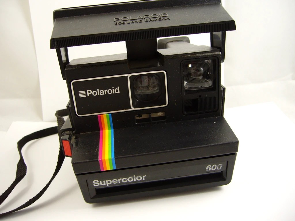 polaroid supercolor 600 años 80 Comprar Otras cámaras fotográficas en