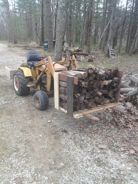 firewood tractors Page 26