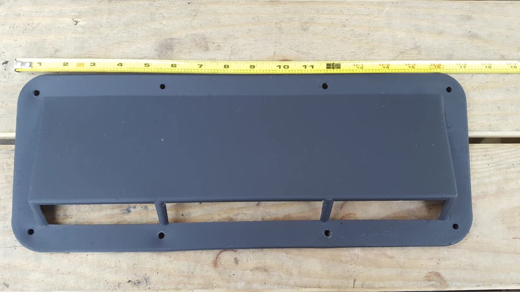 7895 Jeep CJ5 CJ7 CJ8 & Wrangler YJ Plastic SCOOP HOOD VENT eBay