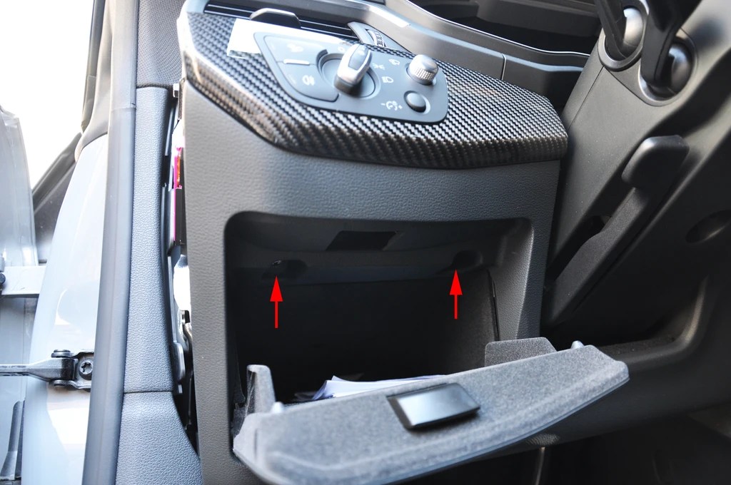 Original Audi RS4 B9 2020 Carbon Fiber Interior Trim Kit RHD UK