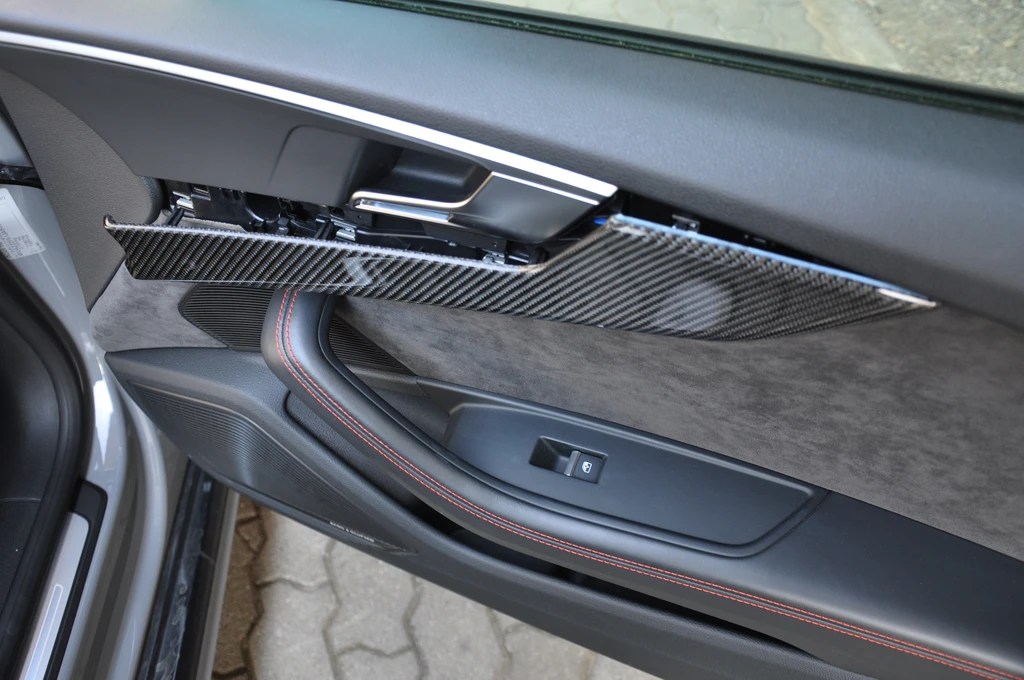 Original Audi RS4 B9 2020 Carbon Fiber Interior Trim Kit RHD UK