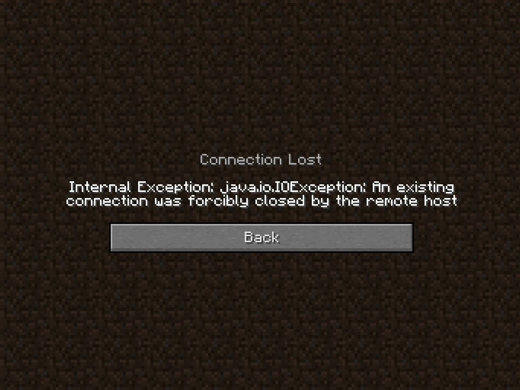 Help I keep getting disconnected from the Realm.. Minecraft Realms Servers Java Edition