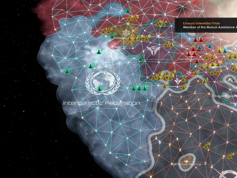 In The Name of the Federation...A Stellaris AAR Paradox