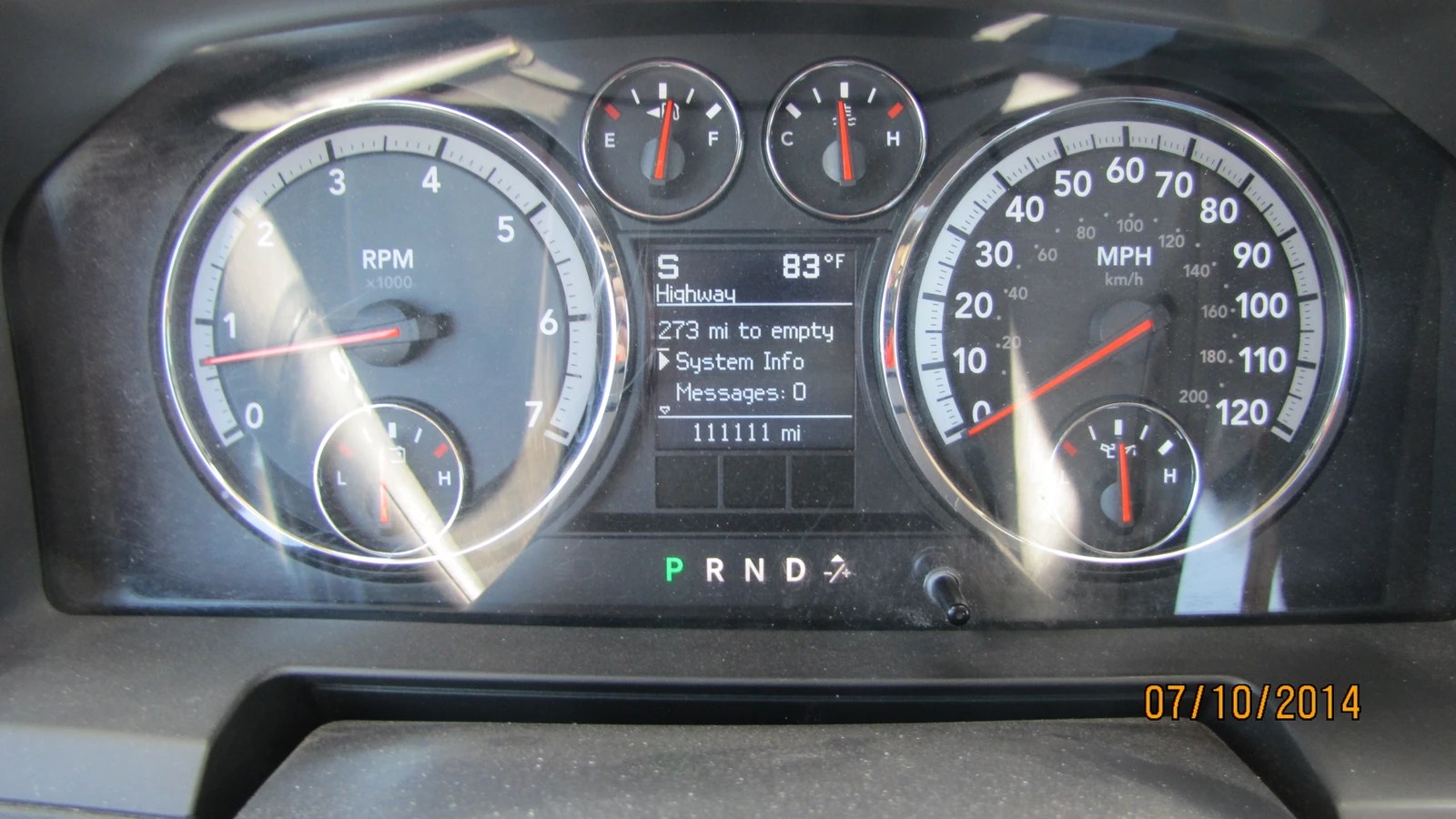 Odometer reset to 0 ?! DODGE RAM FORUM