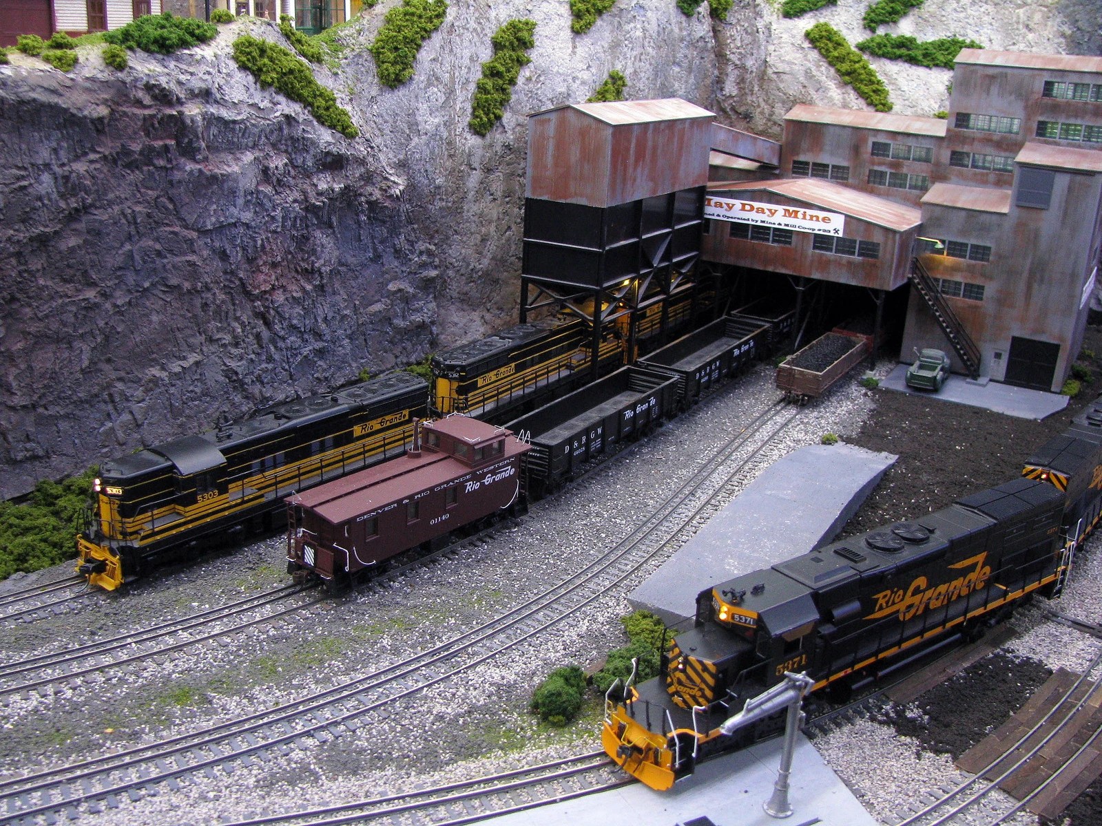 Coal Sheds of the San Juans Model Railroader Magazine Model