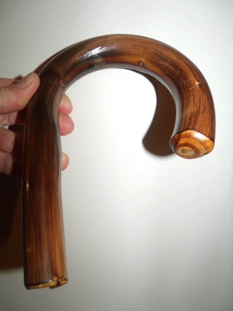 Curve Handle Chestnut Wood Umbrella /Parasol /Walking Stick Replacement