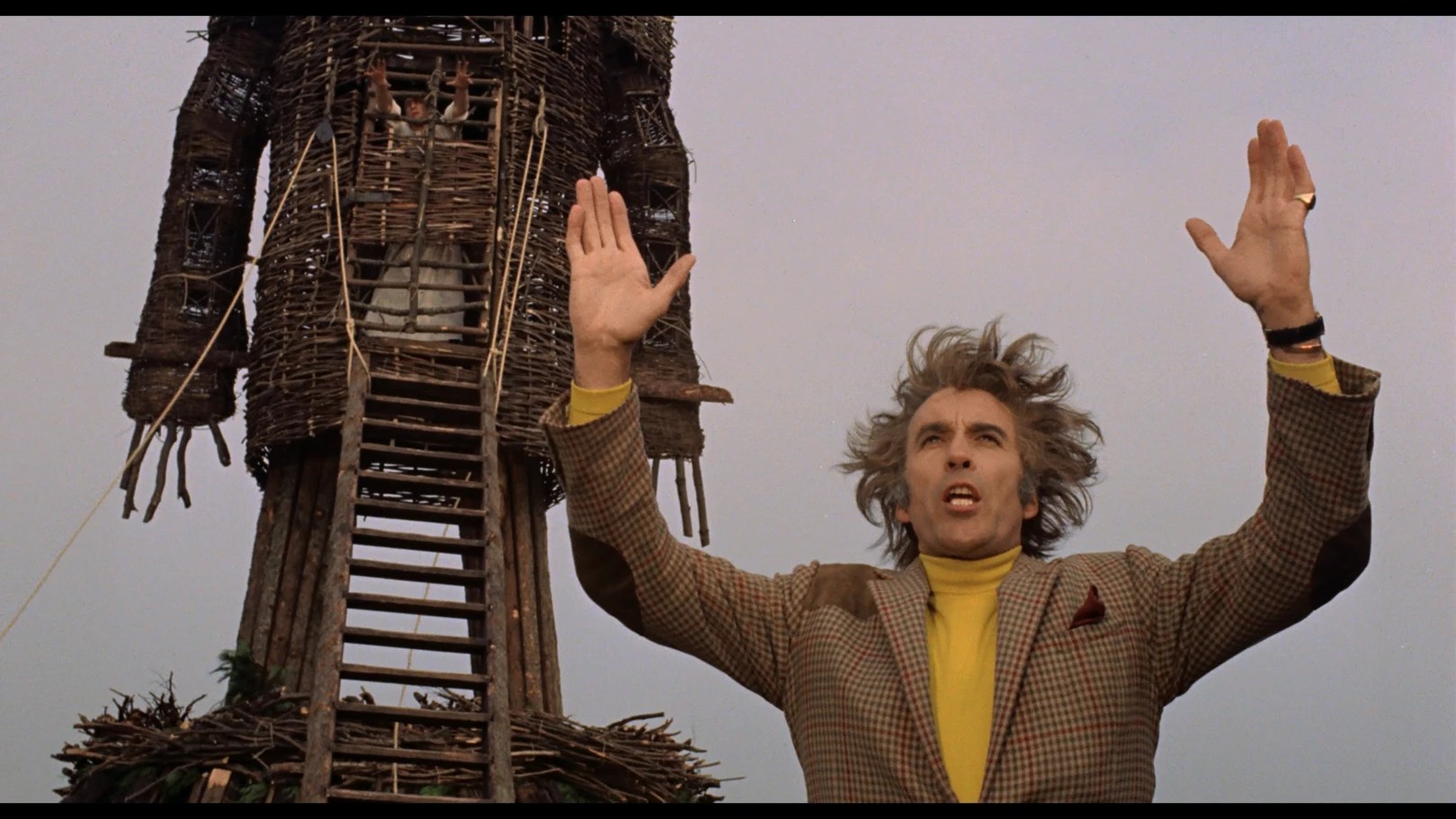 El hombre de mimbre (Theatrical Cut) 1973 Película de culto BD