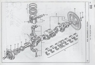 1969 Nissan S20 twin cam engine rebuild | GTR Forum