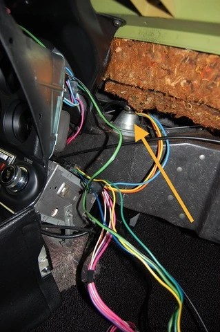 Changing defroster cable - CorvetteForum - Chevrolet Corvette Forum