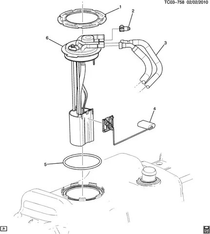 Fuel tank baffles? | Chevy and GMC Duramax Diesel Forum