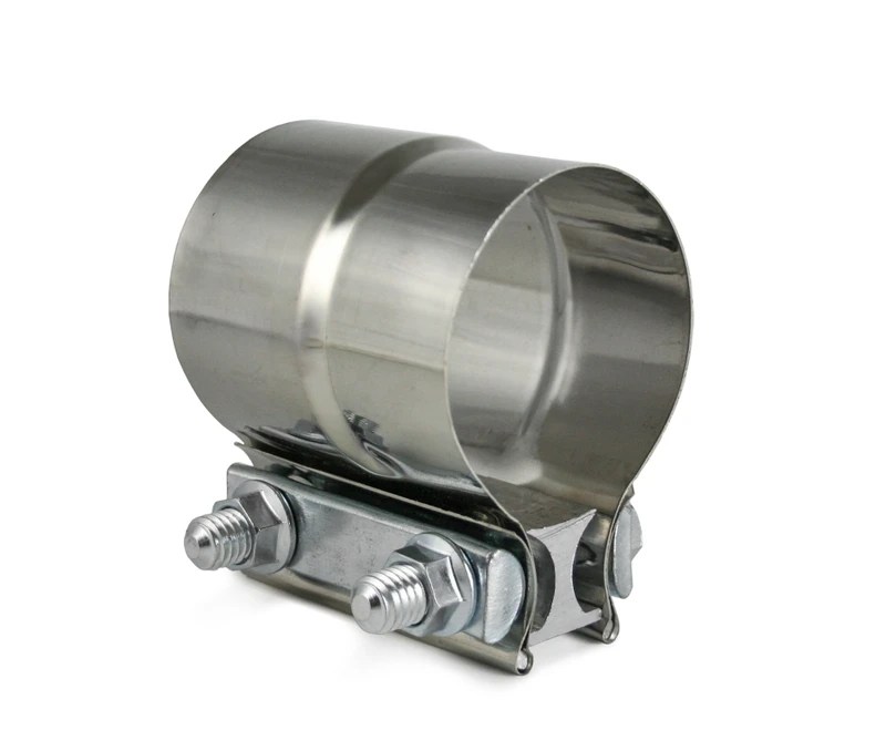 Band Clamp 2.50 Inch Stepped 304 Stainless Steel